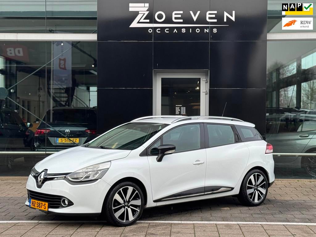 Renault Clio Estate 0.9 TCe Expression, Voorwielaandrijving, 898 cc, Stof, Gebruikt