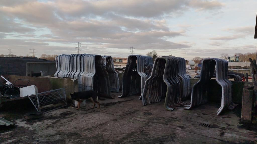 Ligboxen grootvee / melkvee, Eén persoon, Ticket of Toegangskaart