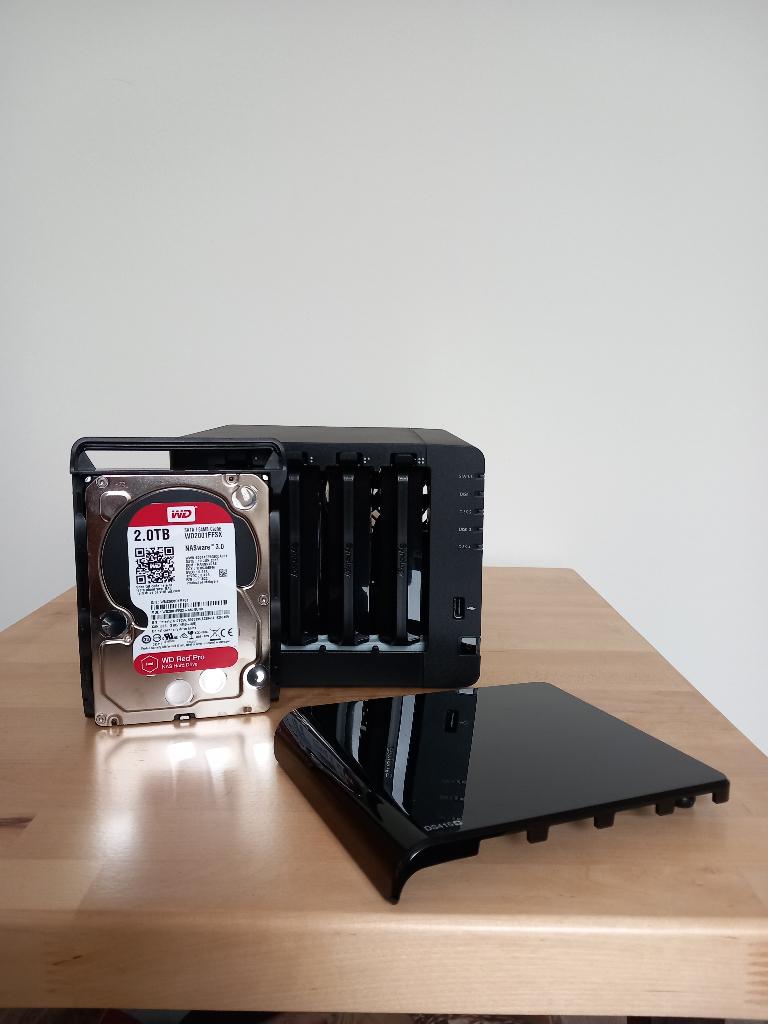 Synology  NAS - Synology DS415+ Diskstation, Ophalen of Verzenden, Nieuw