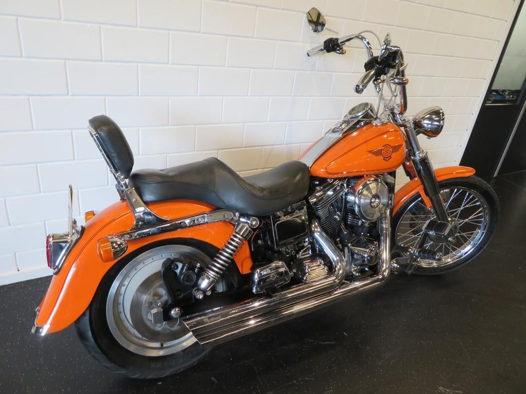 Harley-Davidson FXDWG DYNA WIDE GLIDE 1340 TOPSTAAT - foto 3
