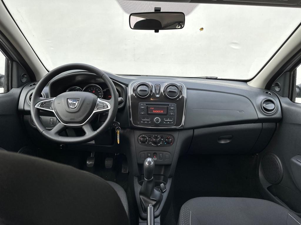 Dacia Sandero 0.9 TCe Essential / AIRCO / slechts 45.435 KM, Voorwielaandrijving, 898 cc, Stof, Euro 6