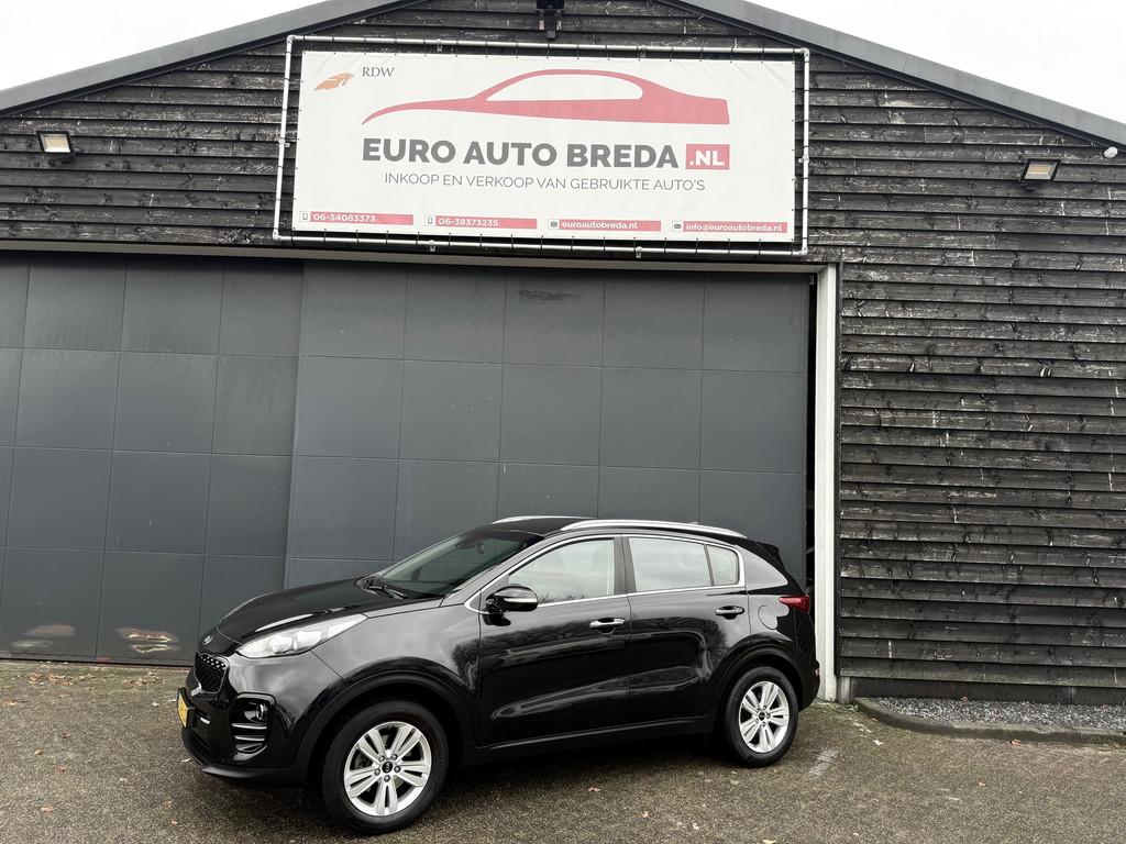Kia Sportage 1.6 GDI ComfortLine, Voorwielaandrijving, 15 km/l, Gebruikt, 4 cilinders