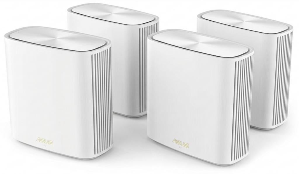 4-pack Asus ZenWiFi XD6S – Wi-Fi 6 Mesh Systeem (ZGAN), Ophalen of Verzenden, Zo goed als nieuw, Router