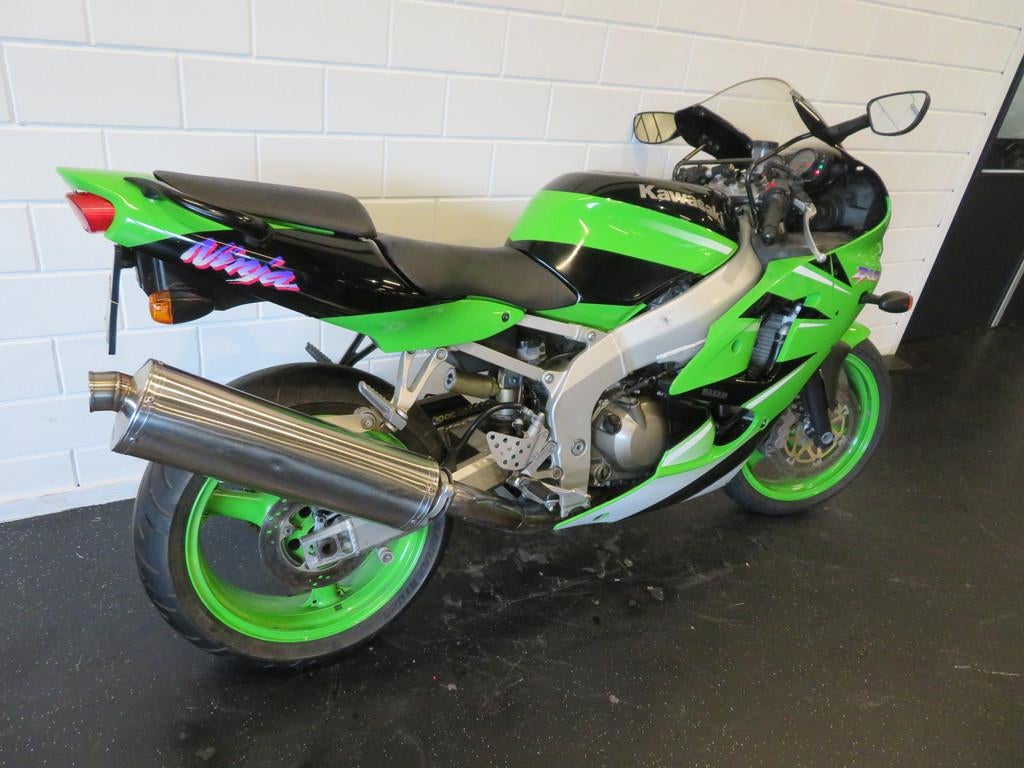 Kawasaki ZX 6R ZX6R ZX-6R NINJA (bj 2000), Motoren, Motoren | Kawasaki, Bedrijf, Super Sport