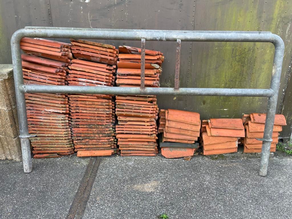 2 stuks hekwerk delen, Tuin en Terras, Tuinhekken en Hekwerk, Ophalen, Zo goed als nieuw, IJzer