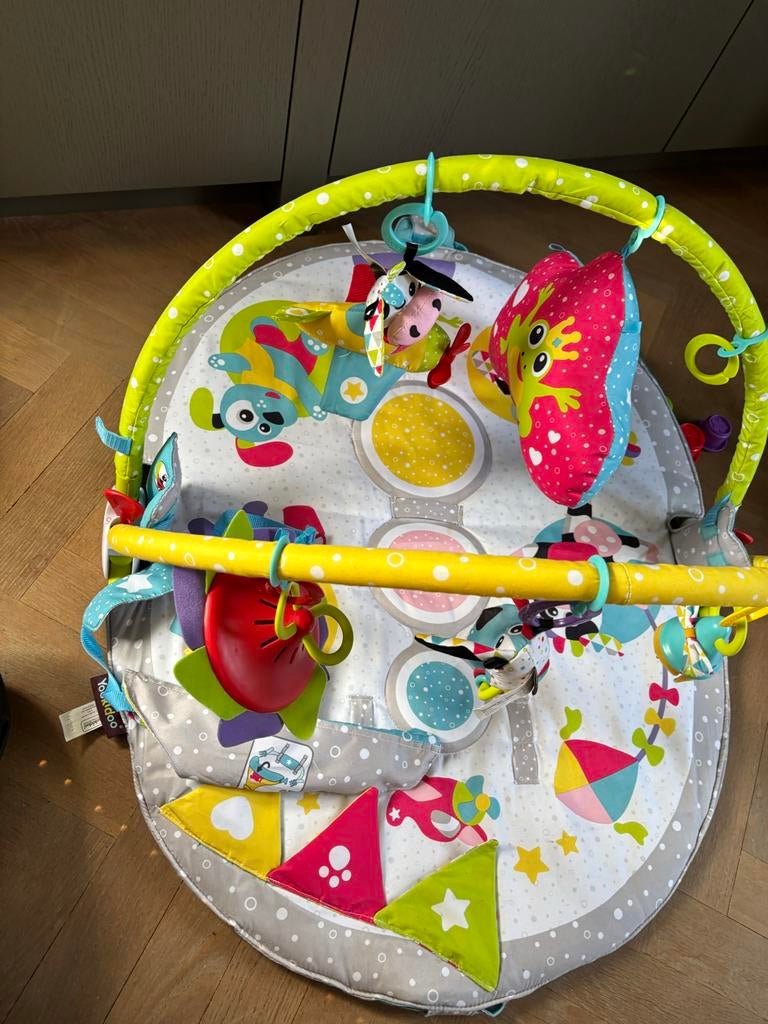 Yookidoo Gymotion Lay to Sit-up Play Babygym, Ophalen of Verzenden, Zo goed als nieuw, Babygym