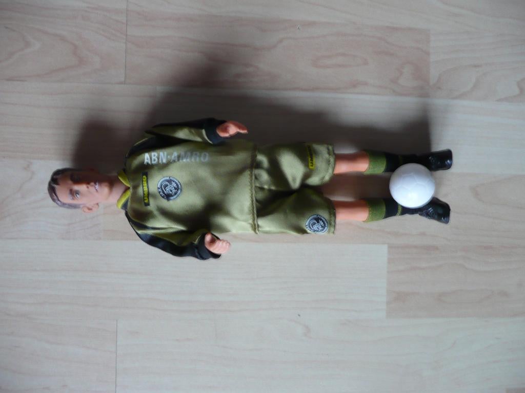 Ajax barbie 2x, Ophalen of Verzenden, Zo goed als nieuw, Barbie