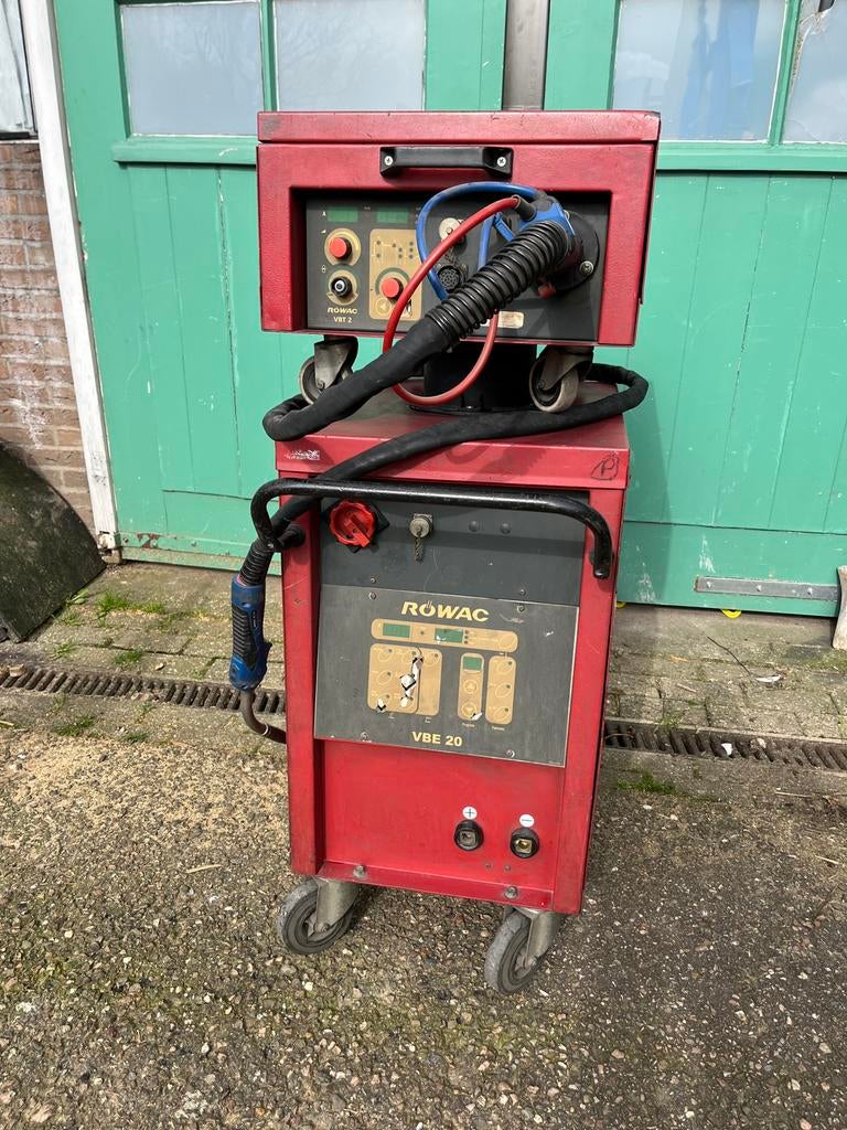 Rowac mig lasapparaat 350A, Ophalen, Gebruikt, 250 ampère of meer, Co2