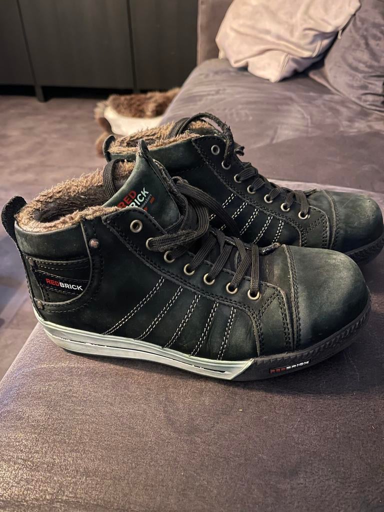Werkschoenen Redbrick maat 39, Ophalen of Verzenden, Gebruikt