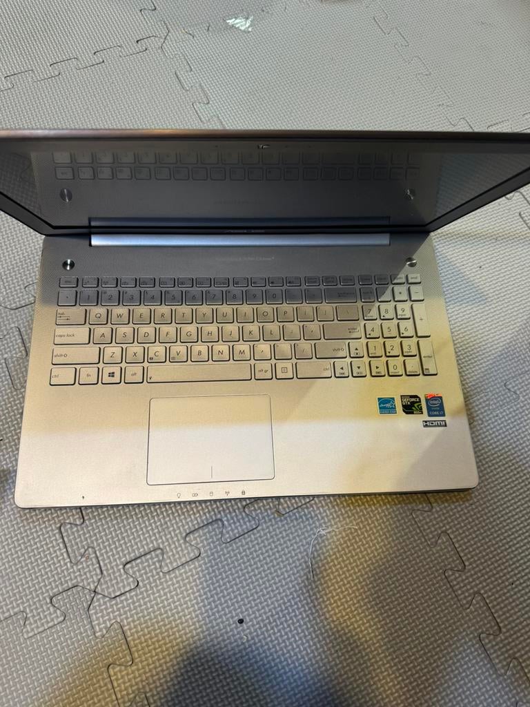 Asus-N550JK 15 inch Gaming laptop, 2 tot 3 Ghz, 15 inch, R, R