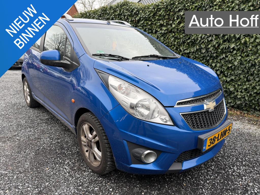 Chevrolet Spark 1.2 16V LT | Autom. Airco | LMV | Elekt. Ram, Voorwielaandrijving, Stof, Gebruikt, 4 cilinders