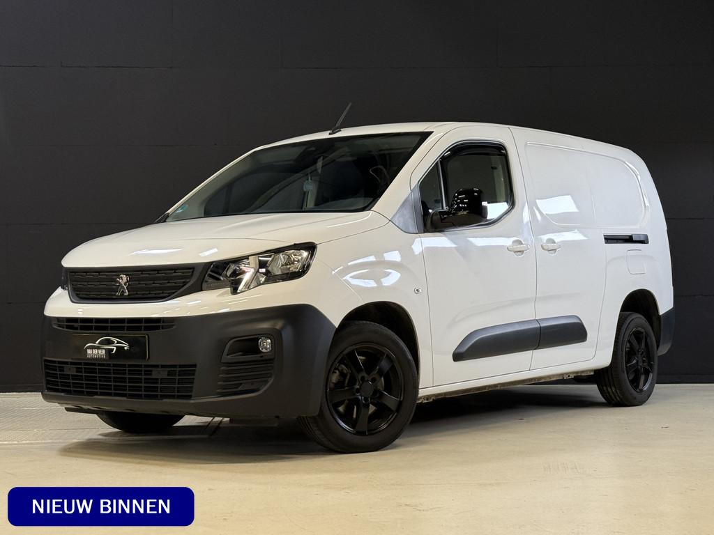 Peugeot Partner L2 1.5 BlueHDI Asphalt Long | 1e eigenaar |, Voorwielaandrijving, Stof, Gebruikt, 4 cilinders