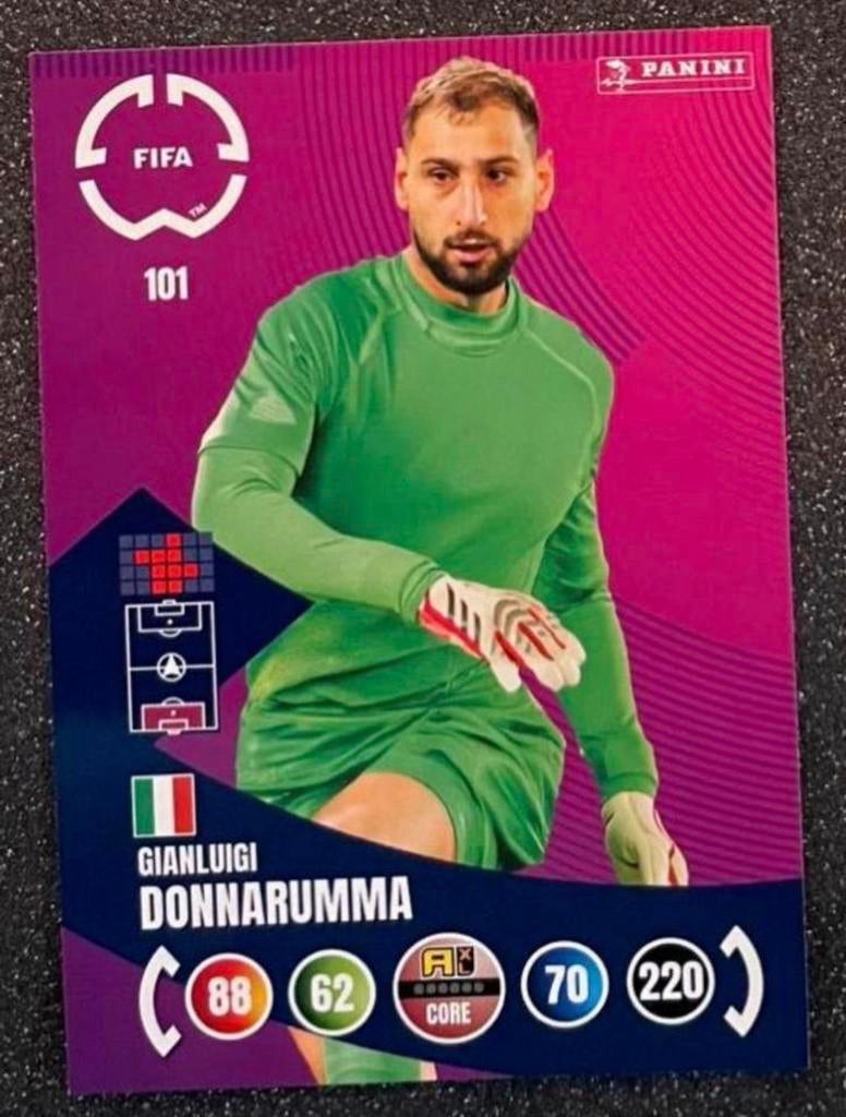Panini Fifa CLUB WORLD CUP 2025    DONNARUMMA    PSG, Verzenden, Zo goed als nieuw, Plaatje