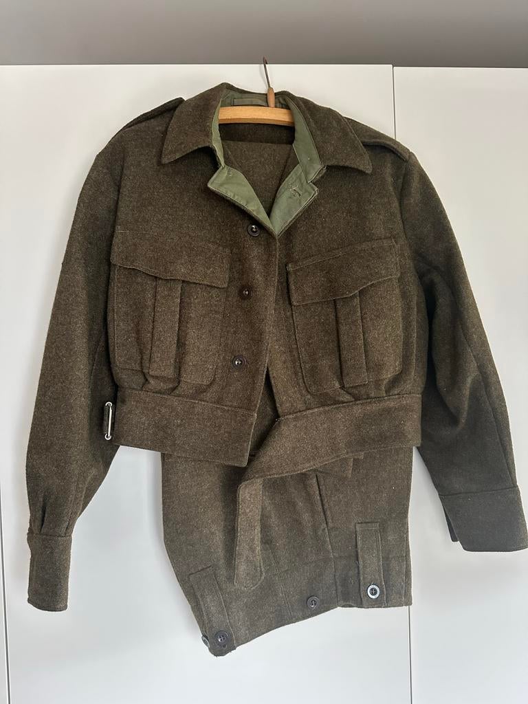 Korps Mariniers uniformen en jas, Ophalen of Verzenden, Marine, Nederland, Kleding of Schoenen