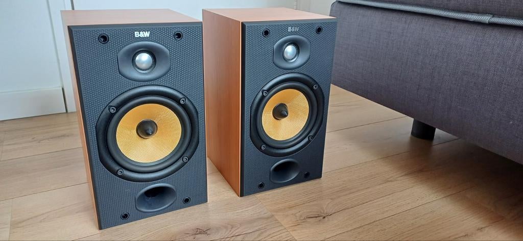 B&W DM601 S2 HiFi Luidsprekers, Ophalen, Zo goed als nieuw, 60 tot 120 watt, Bowers & Wilkins (B&W)