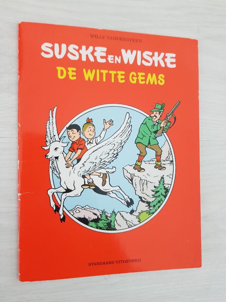 Suske en Wiske - reclame uitgave Fruitmasters, Boeken, Stripboeken, Gelezen, Willy Vandersteen, Eén stripboek, Ophalen of Verzenden