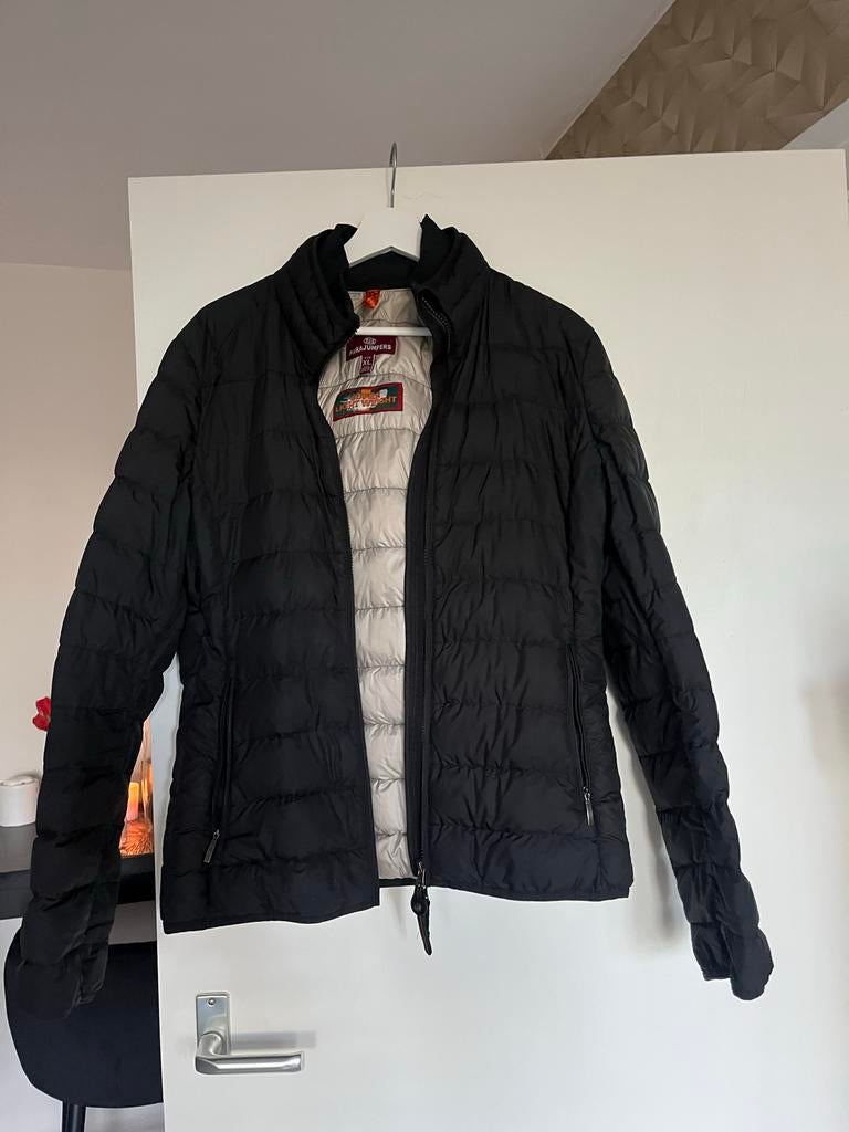 Parajumper jas XL, Kleding | Dames, Jassen | Zomer, Ophalen of Verzenden, Zo goed als nieuw, Maat 42/44 (L), Zwart
