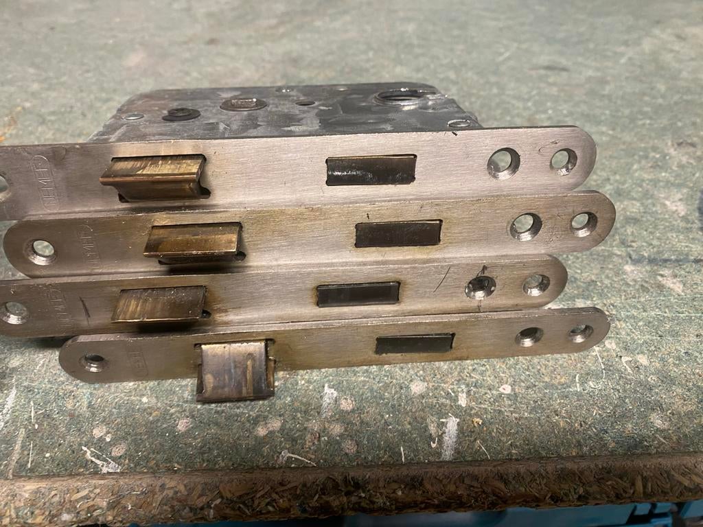 NEMEF ASSA ABLOY Insteeksloten - Diverse Maten, Ophalen of Verzenden, Gebruikt, IJzer, Slot