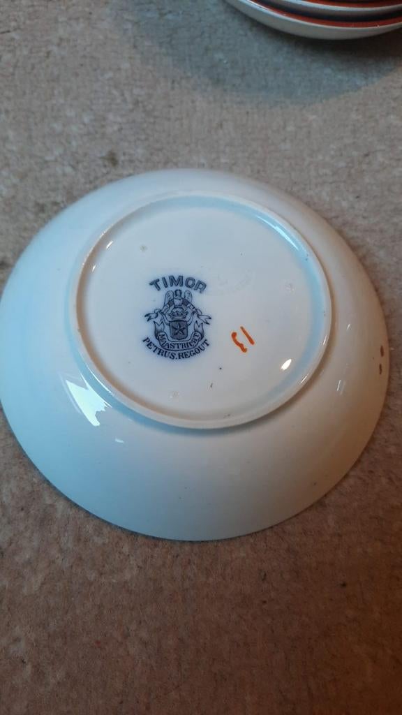 Veel diverse servies., Ophalen of Verzenden