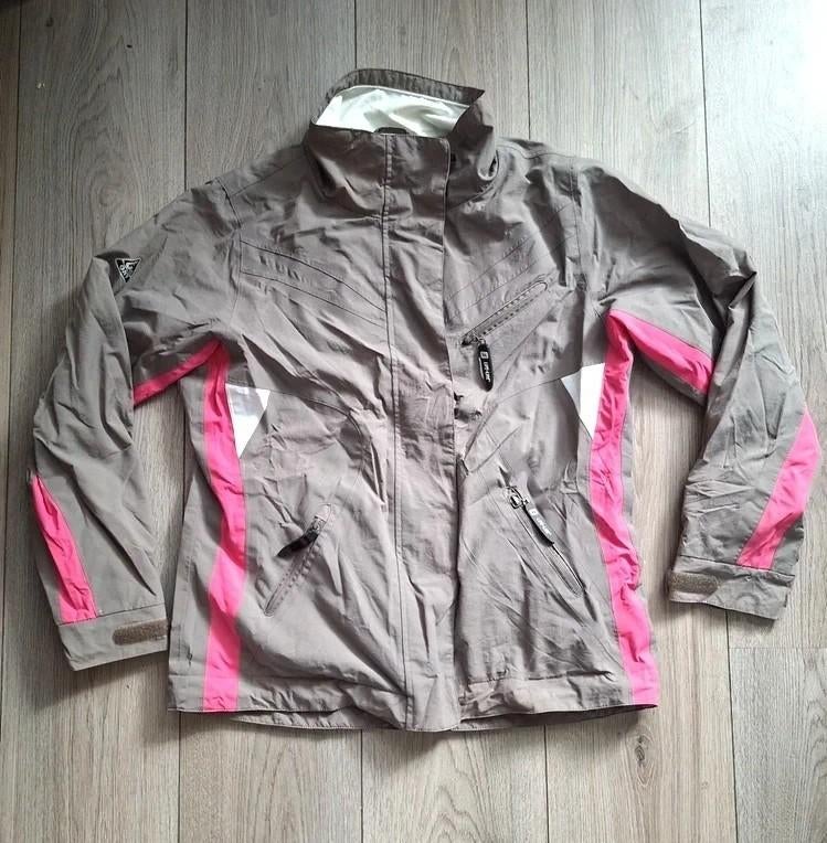 Life line dames outdoorjas maat 40 L grijs roze, Kleding | Dames, Life line, Maat 42/44 (L), Ophalen of Verzenden, Zo goed als nieuw