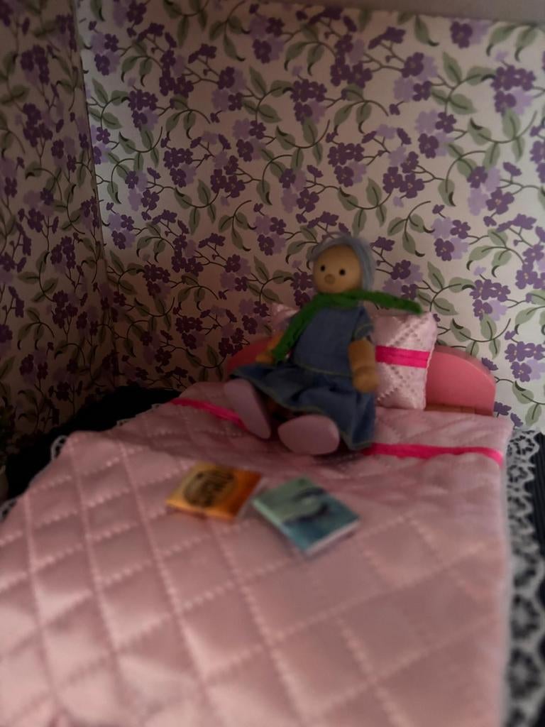 Lundby poppenhuis met meubels en poppen, opsturen mogelijk!, Ophalen of Verzenden, Gebruikt, Poppenhuis