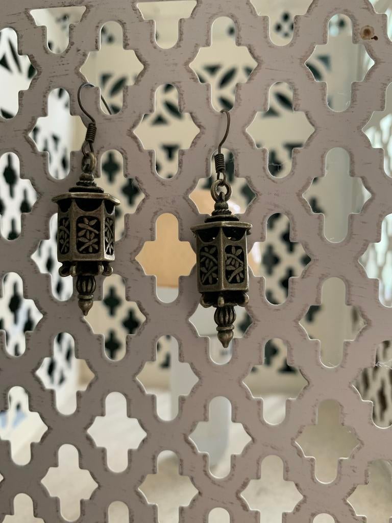 Lantaarns, Overige materialen, Hangers, Bruin, Nieuw