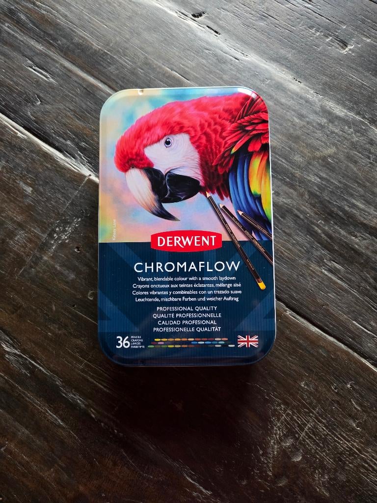 Derwent chromaflow potloden, Ophalen of Verzenden, Nieuw, Potlood of Stift