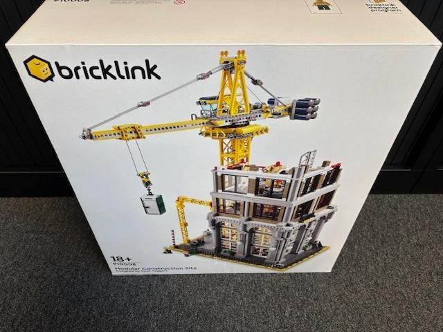 LEGO Bricklink Modular Construction Site 910008 in OVP, Ophalen of Verzenden, Nieuw, Complete set, Lego