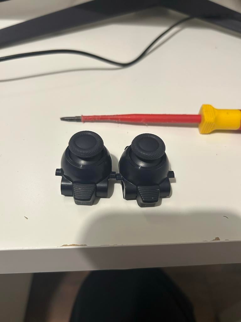 Dual Sense Edge TMR stick modules, Ophalen of Verzenden, Gebruikt, Overige controllers, PlayStation 5