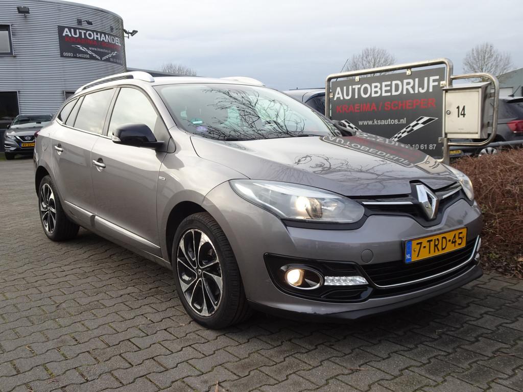Renault Mégane Estate 1.2 TCe Bose (bj 2014), Voorwielaandrijving, Euro 5, Gebruikt, 4 cilinders
