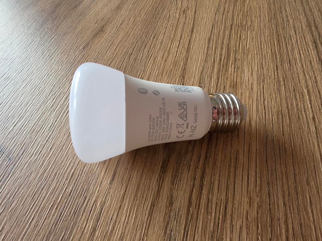 Philips Hue White and Color E27 lamp, Ophalen of Verzenden