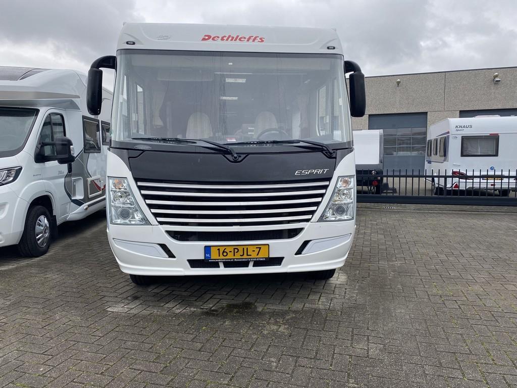 Dethleffs Esprit 6810 I Enkele bedden amp; hefbed, Ringverwarming, Fiat, Dethleffs, L-zit