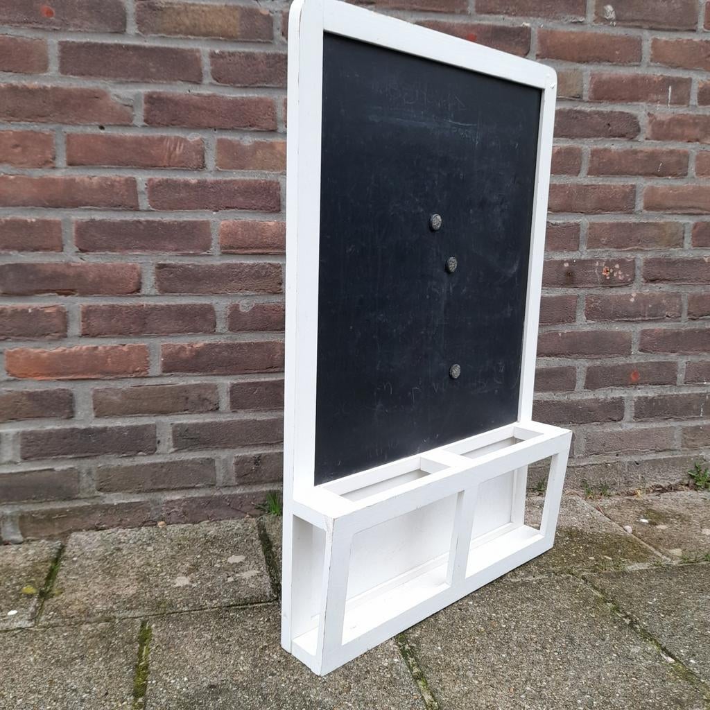 krijtbord -Memo-/magneet, Ophalen, Gebruikt, Krijtbord