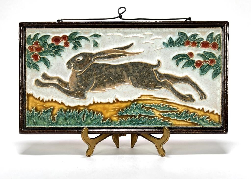 147. Art Deco tegel, De Porceleyne Fles - Nederland, Ophalen of Verzenden