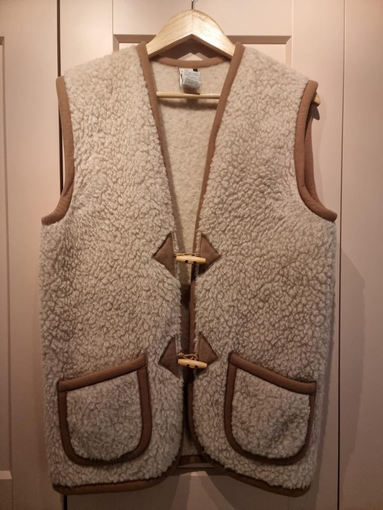 Alwero body warmer / vest, Ophalen of Verzenden, Zo goed als nieuw, Maat 38/40 (M)