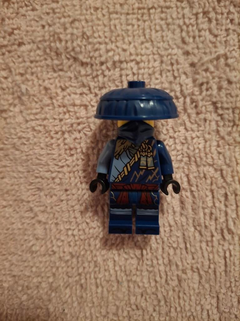 LEGO Ninjago Rogue Jay Minifiguur (njo0986), Gebruikt, Lego, Ophalen of Verzenden, Minifiguur
