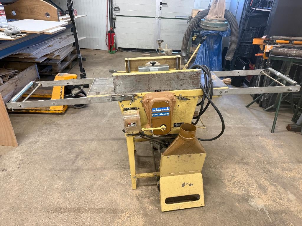 Vlak/Vandiktebank met langgatboor 400V + extra’s, Ophalen, Gebruikt, Elektrisch