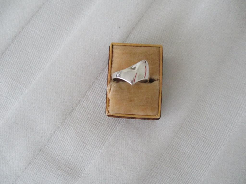 een zilveren ring, Verzenden, Zilver, Ring