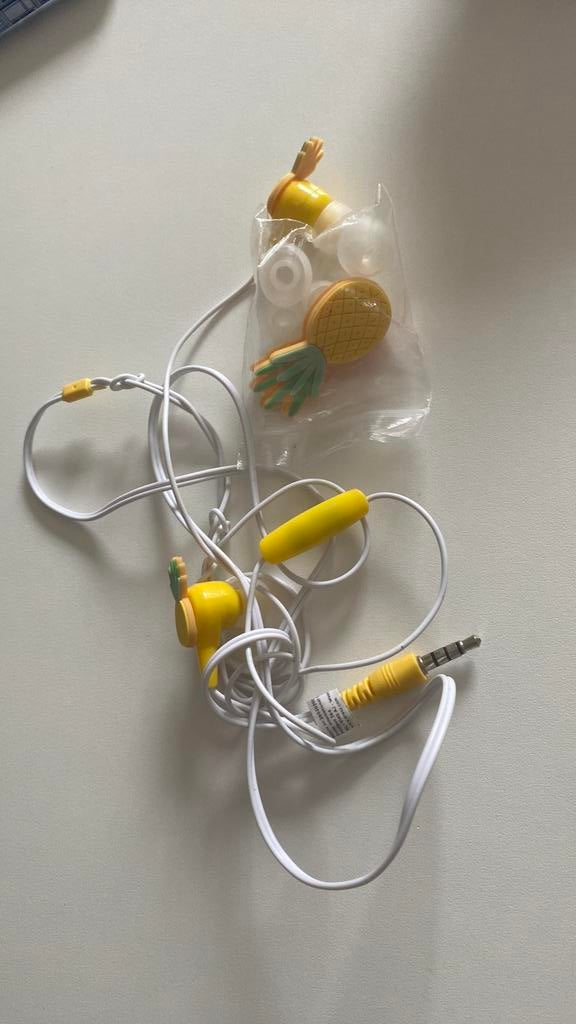 Ananas oortjes, Ophalen of Verzenden, Nieuw