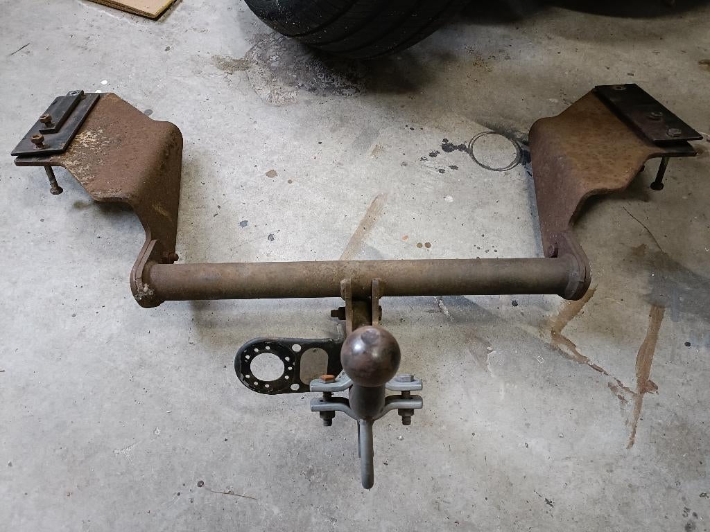 Trekhaak Kia Rio 2001, Ophalen, Gebruikt