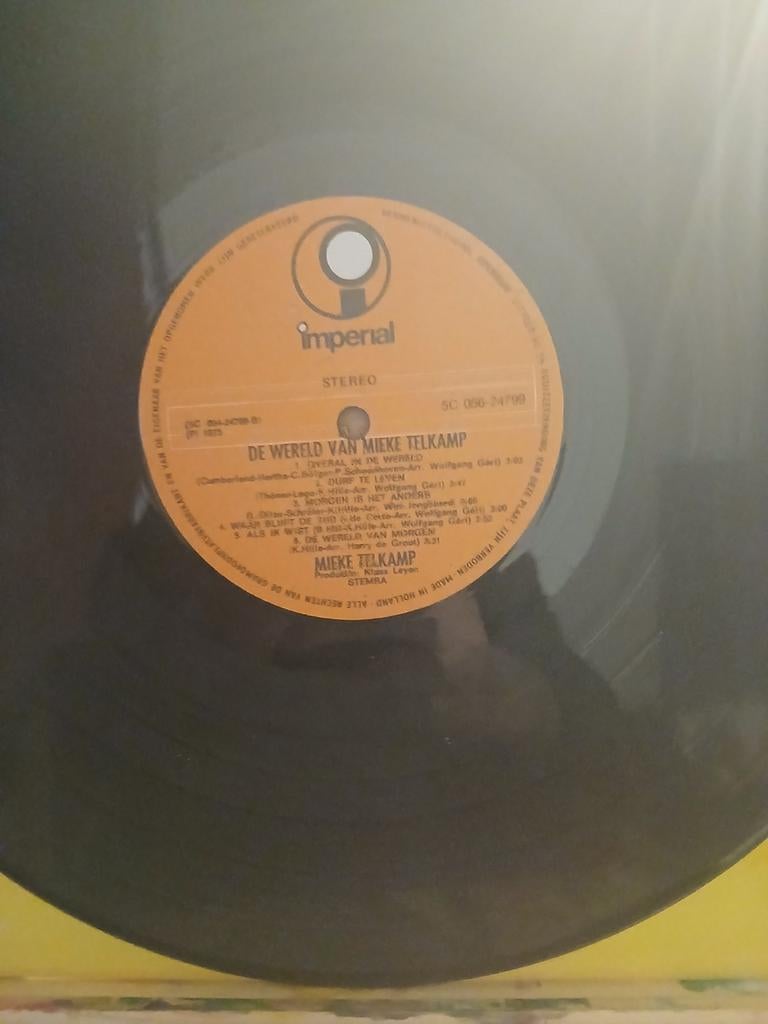 Mieke Telkamp - De Wereld Van Mieke Telkamp LP, Ophalen of Verzenden