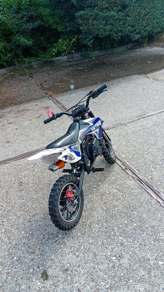 49cc minibike, Ophalen, Gebruikt, NOnbekend, 49 cc