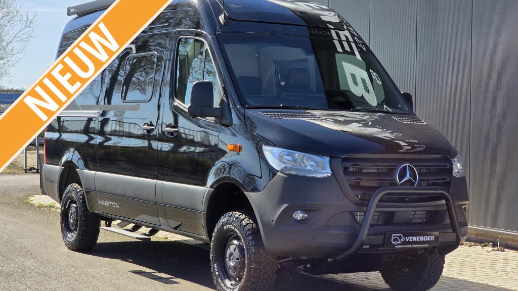 Bürstner Habiton HMX 6.0 4x4, Caravans en Kamperen, Campers, Bedrijf, tot en met 2, Buscamper of Camperbus, Bürstner, Mercedes