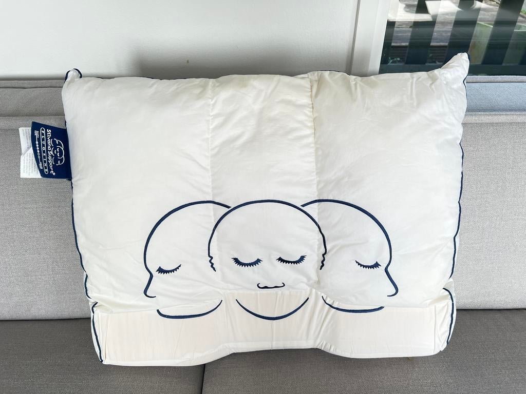 Silvana Support Fluorine hoofdkussen medium stevig kussen, Ophalen, Eenpersoons, Wit, Zo goed als nieuw