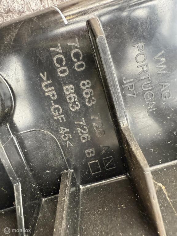 Instaplijst schuifdeur volkswagen crafter TGE 7c0863726, Auto-onderdelen, Interieur en Bekleding, Gebruikt, Ophalen of Verzenden