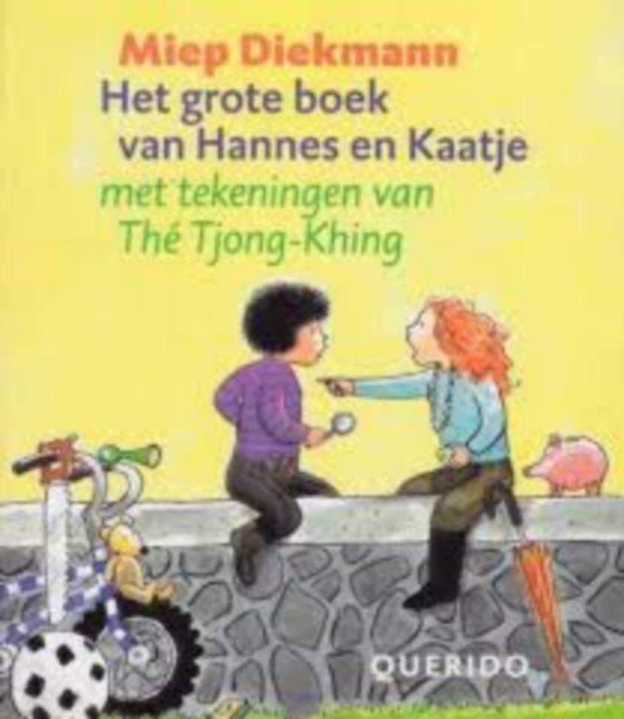 Het grote boek van Hannes en Kaatje - Miep Diekmann, Fictie algemeen, Miep Diekmann, Jongen of Meisje, Ophalen of Verzenden