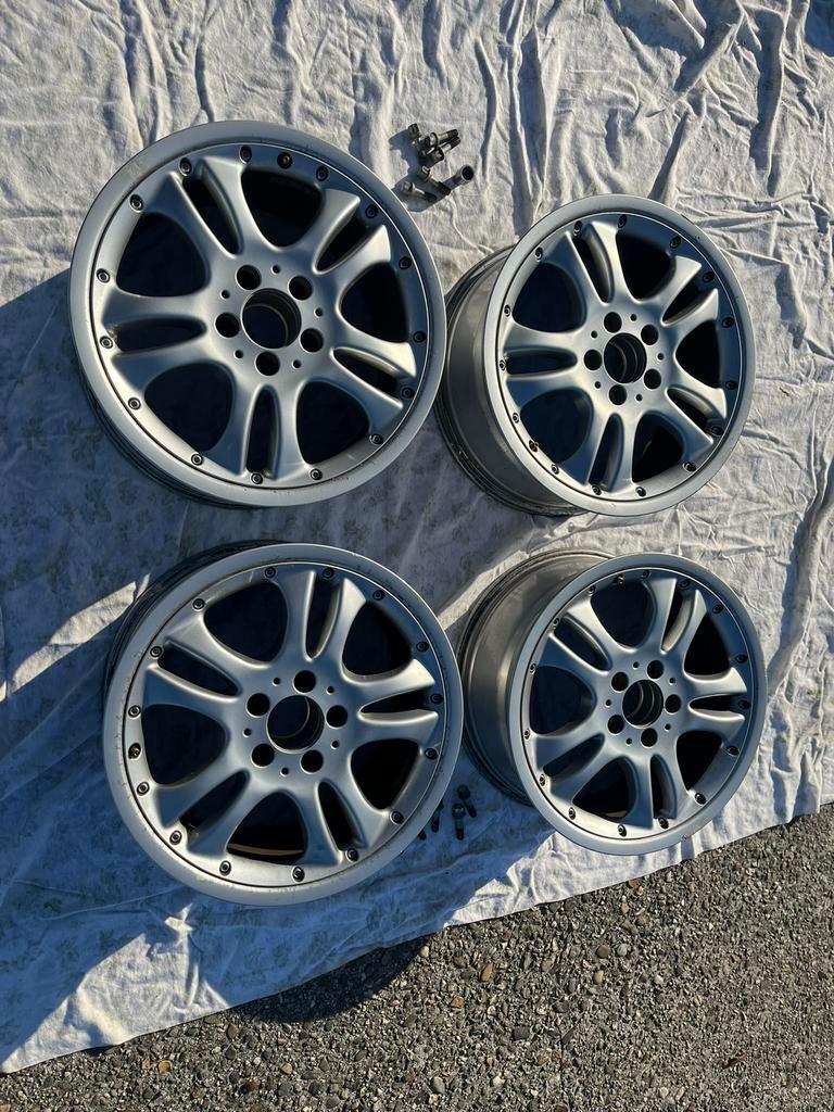 BBS velgen, origineel op Mercedes SLK 2003, Auto-onderdelen, Banden en Velgen, Ophalen