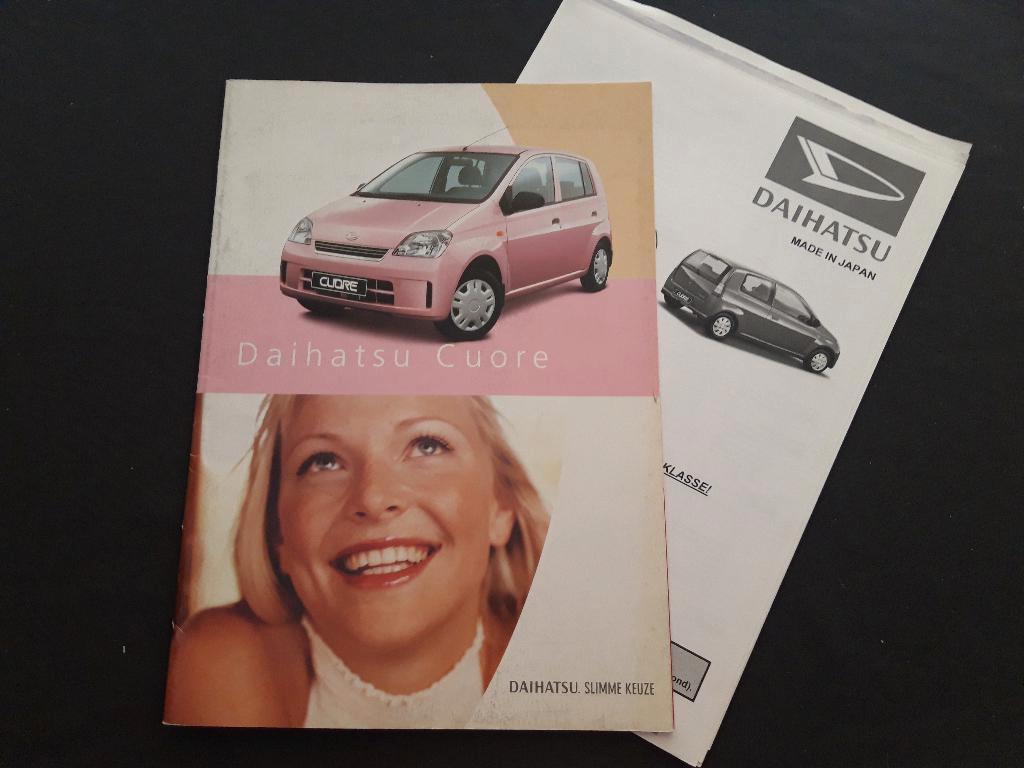 Daihatsu Cuore 2003, Ophalen of Verzenden, Overige merken, Daihatsu, Zo goed als nieuw