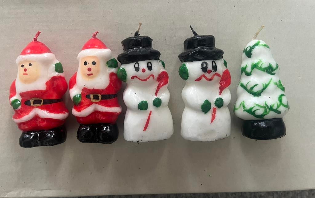 kerstdecoratie kaarsjes, Diversen, Kerst, Ophalen of Verzenden, Nieuw