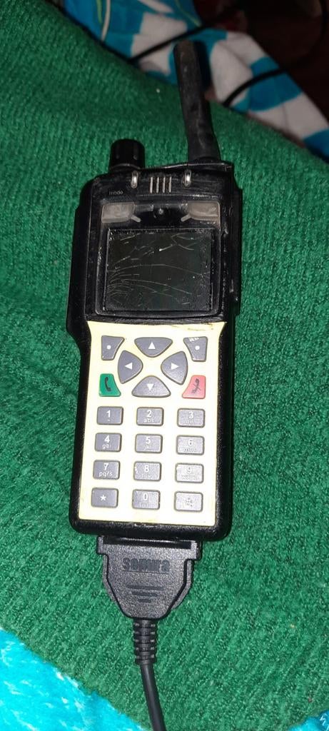 Sepura STP8038 Walkie-talkie - handige harry portofoon, Ophalen of Verzenden, Niet werkend, 5 tot 15 km, Portofoon of Walkie-talkie